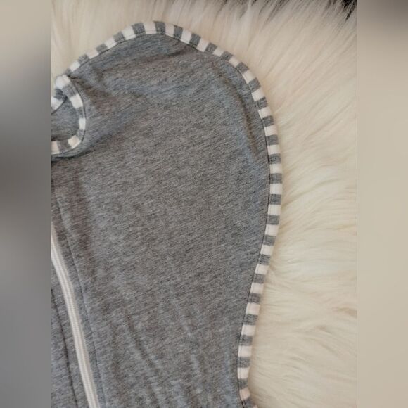 Love To Dream Swaddle Grey Zip S Small 6.5-13 Pounds - Picture 3 of 7